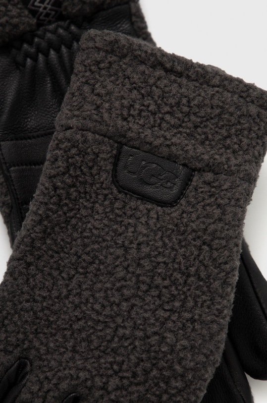 UGG rękawiczki 20080 szary AW21