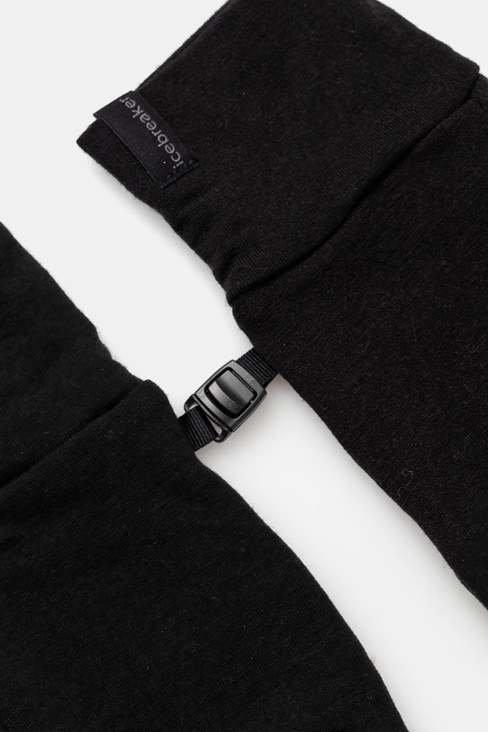 Icebreaker manusi Sierra IB1048290011 negru AW23