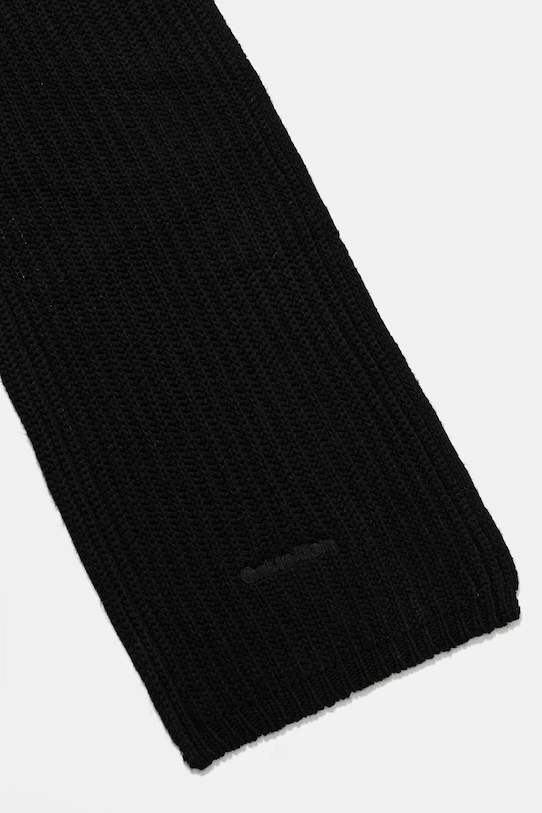 Calvin Klein Szalik z domieszką wełny K60K608496.4890 czarny AW21