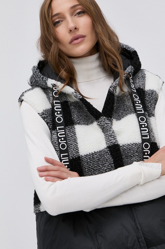 Liu Jo Bezrękawnik 3F1068.T0300 czarny 3F1068.T0300