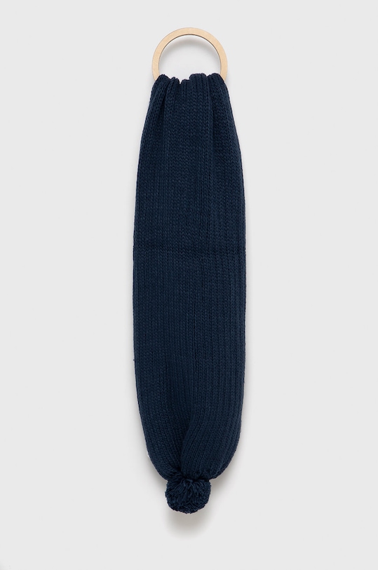 Pepe Jeans Fular tricotaj bleumarin PL060185.594