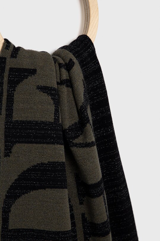 Deha Fular B54612.45615 verde AW21