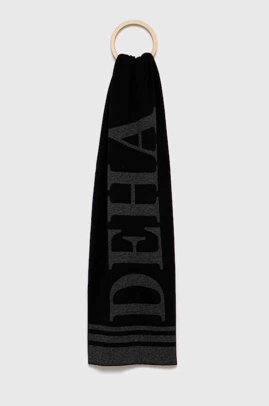 Deha Szal dzianina czarny D53282.10009