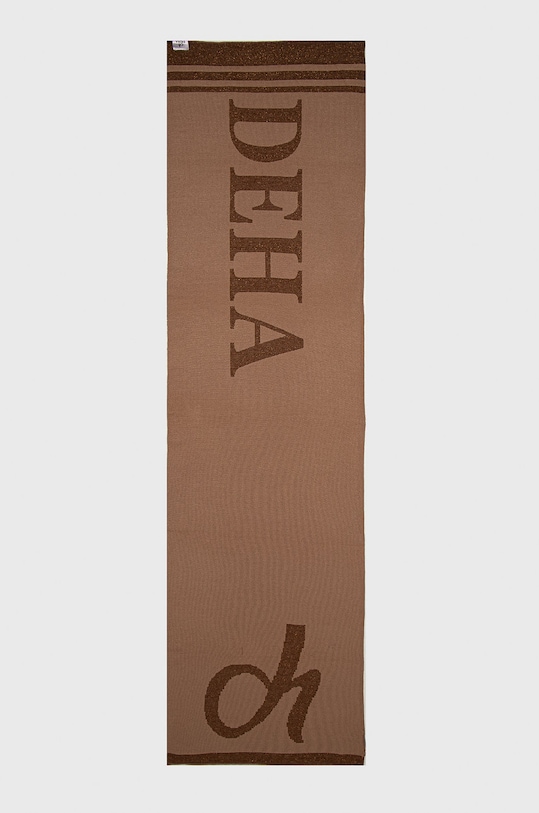 Akcesoria Deha Szal D53282.45111 brązowy