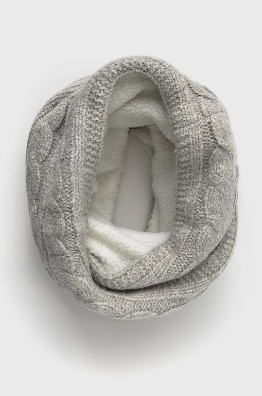 Superdry Komin z domieszką wełny W9310047A.41Q szary AW21