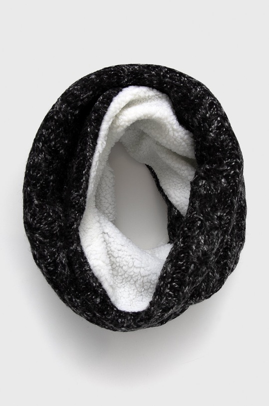 Superdry Komin z domieszką wełny W9310047A.ATD szary AW21