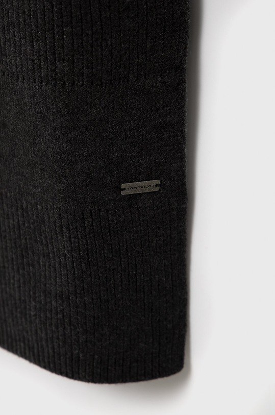 Šál Tom Tailor 1026778.10617 sivá AW21