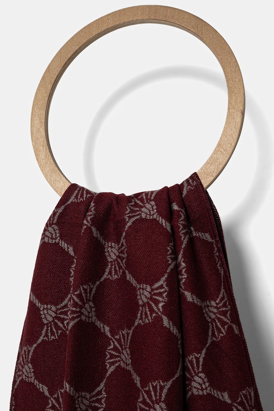 Joop! šal 30022563 bordo AW25
