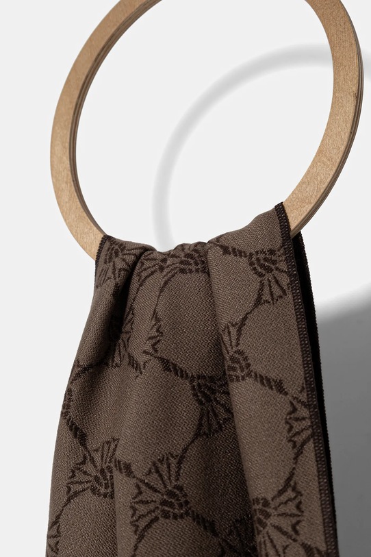 Joop! szalik 30022563 brązowy AW25