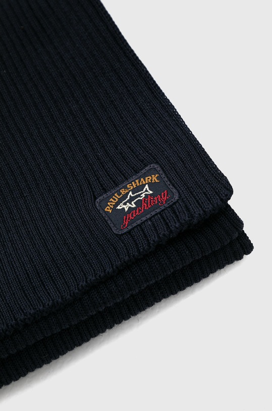 Akcesoria Paul&Shark Szalik C0P1059 granatowy