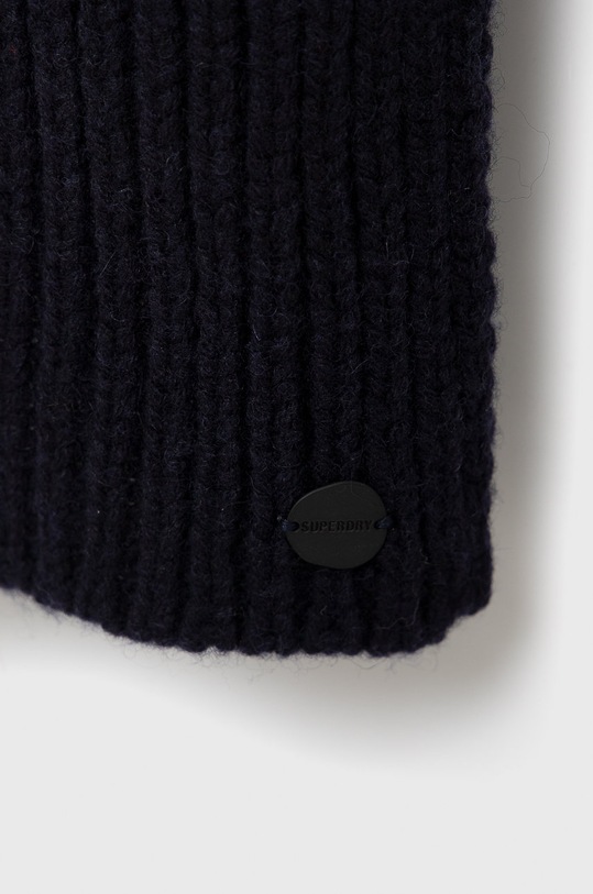 Vlnený šál Superdry M9310042A.98T tmavomodrá AW21