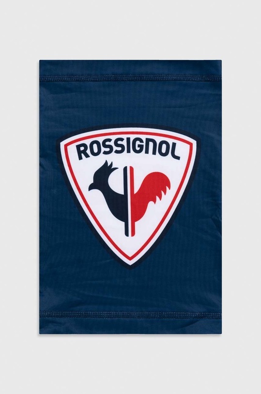 Rossignol fular impletit print bleumarin RLIMH18