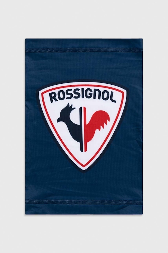 Rossignol fular impletit print bleumarin RLIMH18