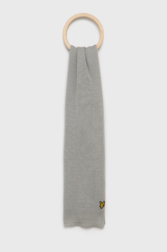 Lyle & Scott Szalik dzianina szary SV911ARC.D24