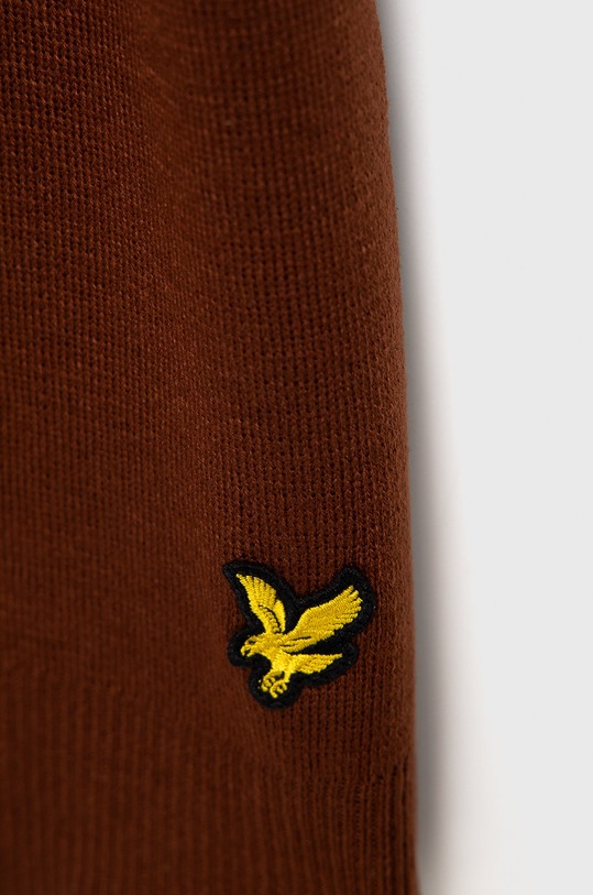 Lyle & Scott Szalik SV911ARC.W478 brązowy AW21
