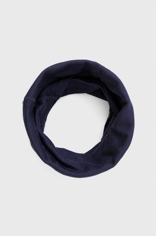 Icebreaker Komin wełniany dzianina granatowy IB1034584011