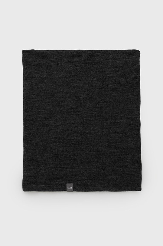 Icebreaker Komin wełniany wełna szary IB1034580111