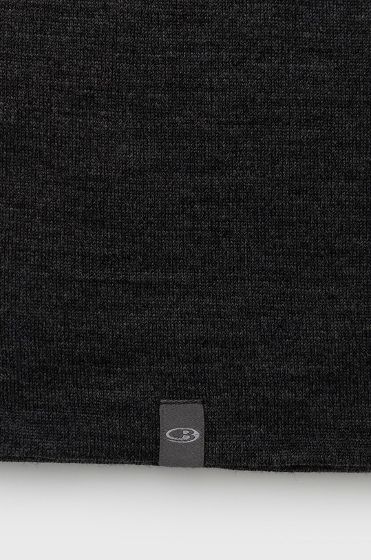 Akcesoria Icebreaker Komin wełniany IB1034580111 szary