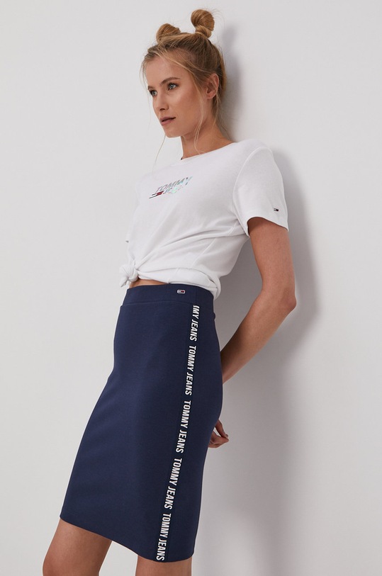 Юбка Tommy Jeans casual тёмно-синий DW0DW10573.4890