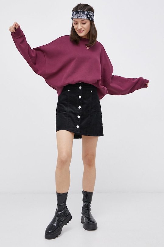 Tommy Jeans Spódnica DW0DW11227.4890 DW0DW11227.4890 czarny AW21