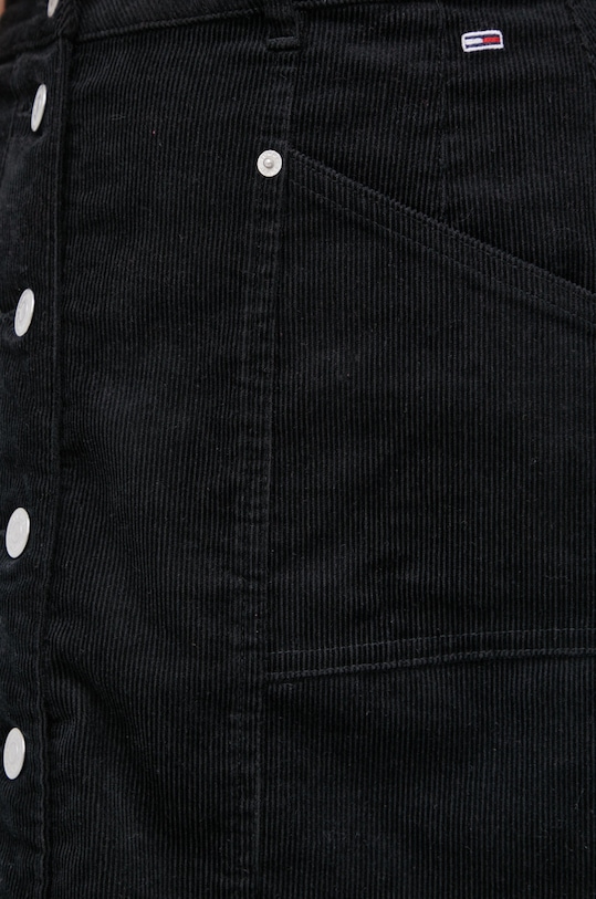 Tommy Jeans Spódnica DW0DW11227.4890 DW0DW11227.4890 czarny