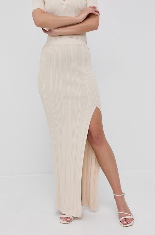 Guess Spódnica casual beżowy W1BD06.Z2UK0