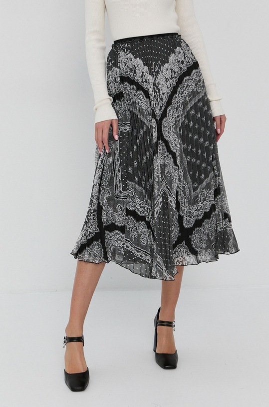 Red Valentino Fustă WR0RAH8065G negru AW21