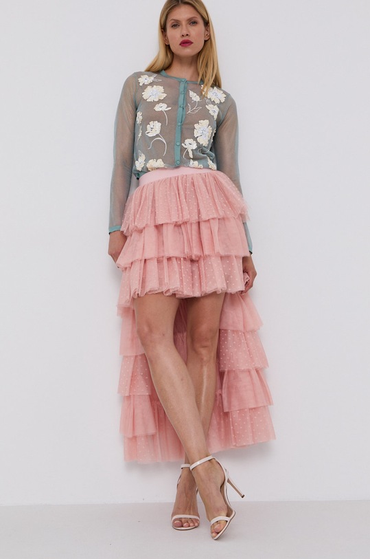 Red Valentino Spódnica casual różowy WR3RAG955MM