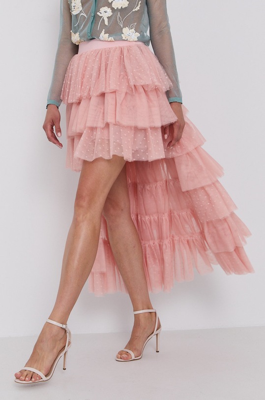Red Valentino Spódnica WR3RAG955MM różowy AW21