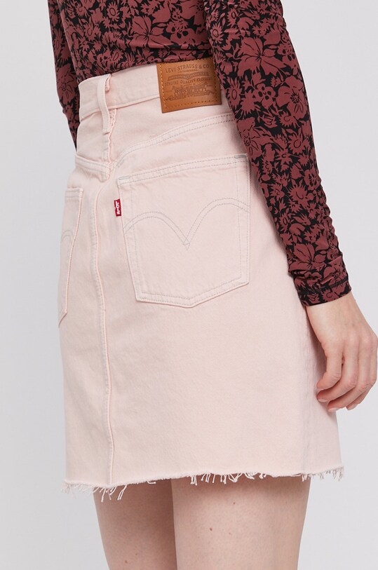 Îmbrăcăminte Levi's fustă din denim 77882.0043 roz