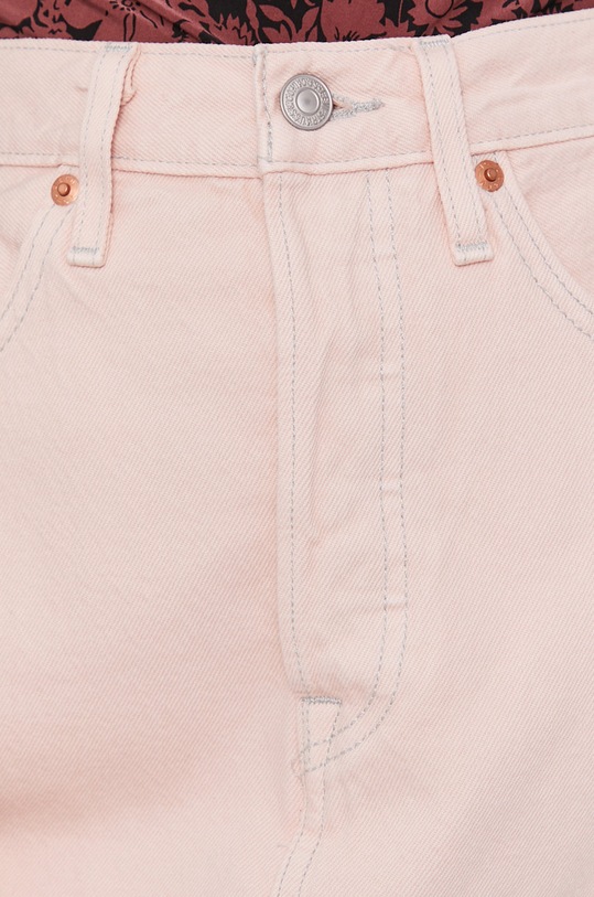 Levi's Spódnica jeansowa różowy 77882.0043