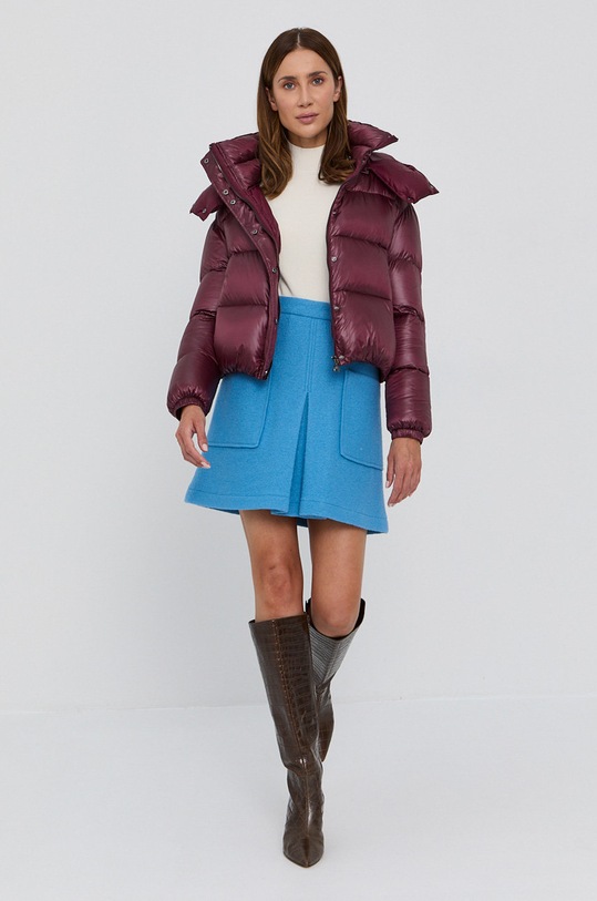 Sukňa Boss 50458015 modrá AW21