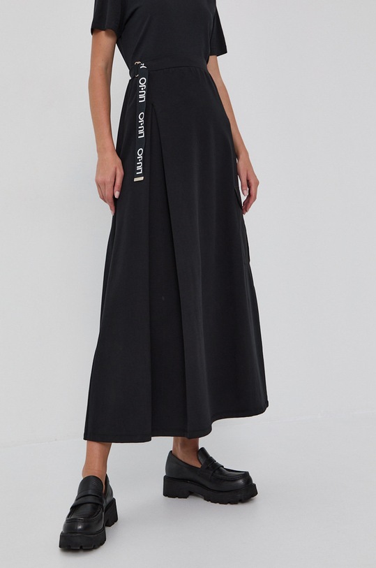 Liu Jo Fustă uni negru TF1069.F0843