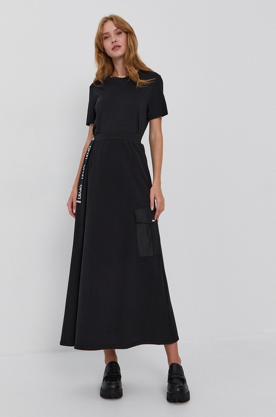 Liu Jo Fustă TF1069.F0843 negru AW21