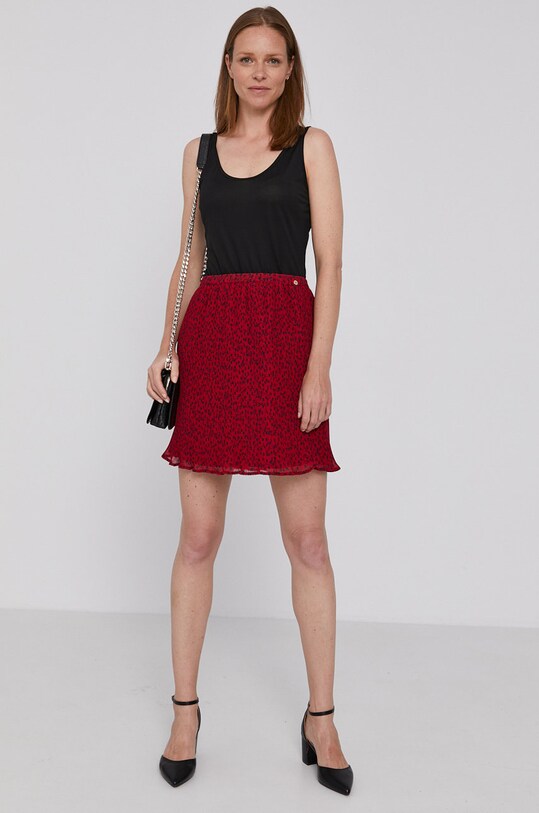 Юбка Pennyblack 21040621 красный AW21