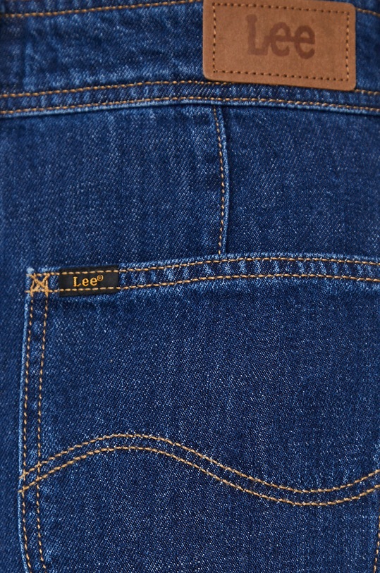 Lee fustă din denim bleumarin L38TNA36