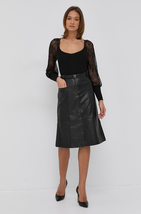 Morgan Spódnica JILIAN czarny AW23