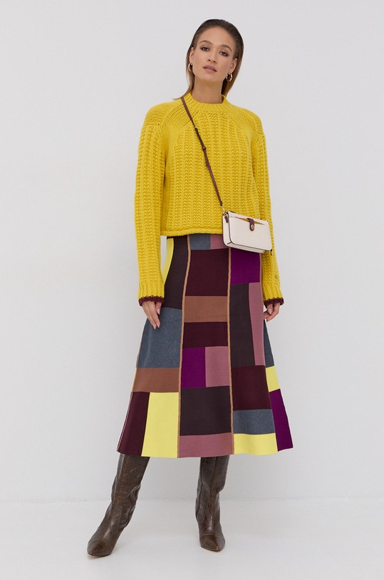 Sukňa Victoria Victoria Beckham 2321KSK002797A viacfarebná AW21