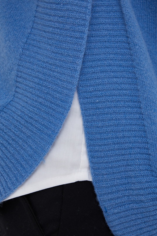 Sisley Sweter wełniany 1044M1C60.0G6 niebieski