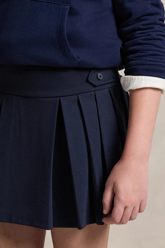 Детская юбка Polo Ralph Lauren 313749584001 тёмно-синий