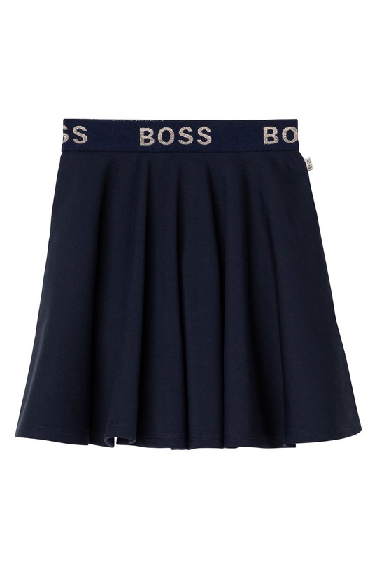 Dievčenská sukňa Boss J13106.156.162 tmavomodrá AW21