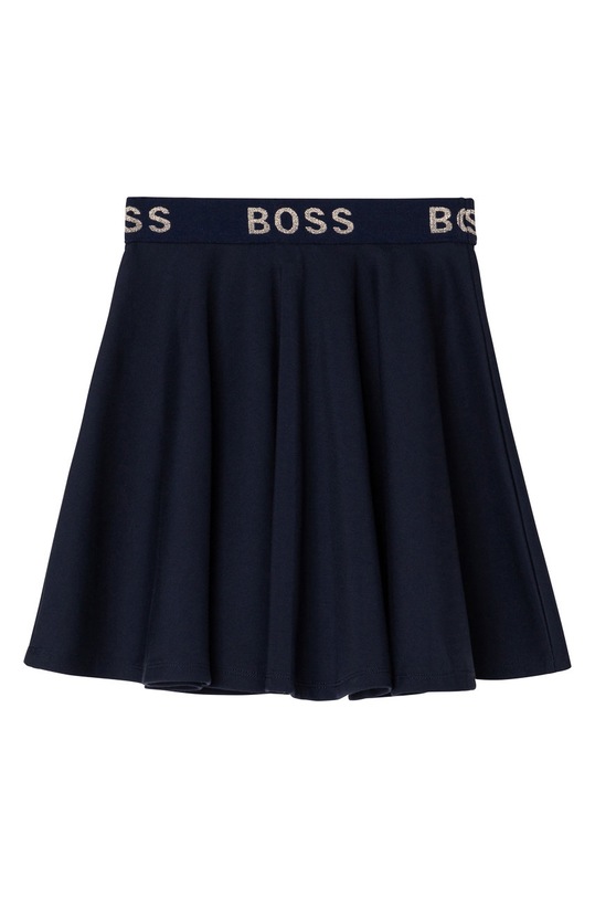 Dievča Dievčenská sukňa Boss J13106.156.162 tmavomodrá