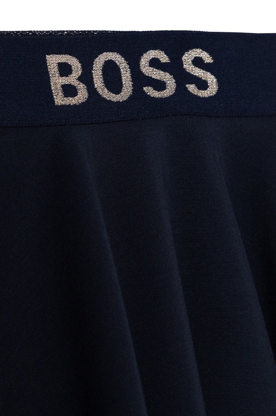 Dievčenská sukňa Boss tmavomodrá J13106.156.162