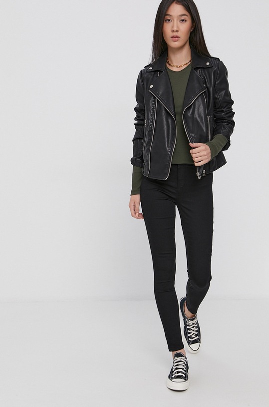 Only Jeansy Iris 15195417 czarny AW21