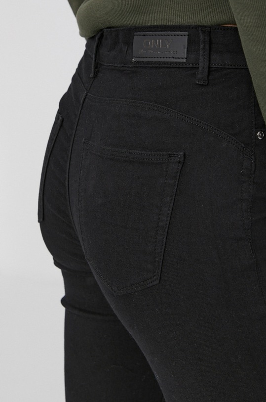 Only Jeansy Iris czarny 15195417