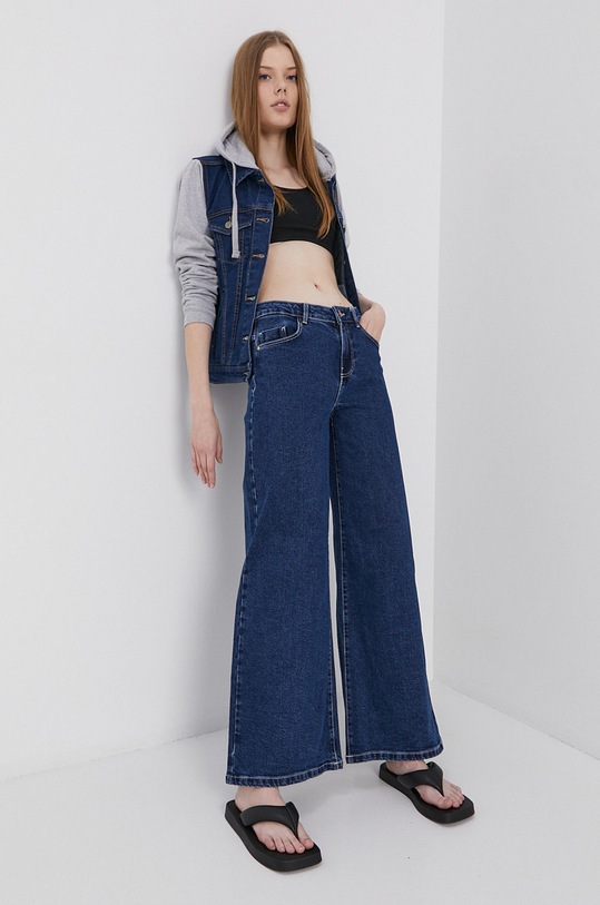 Džíny Noisy May Naomi námořnická modř 27017063