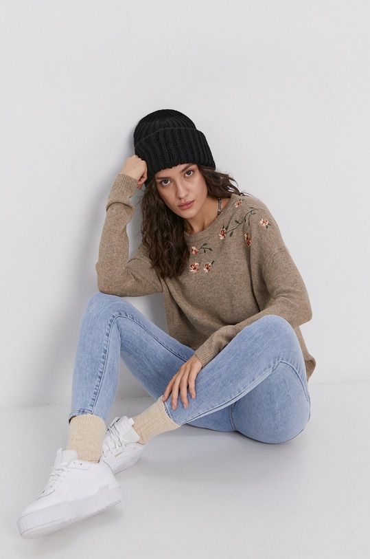 Only Jeansy Keily 15235997 niebieski AW21