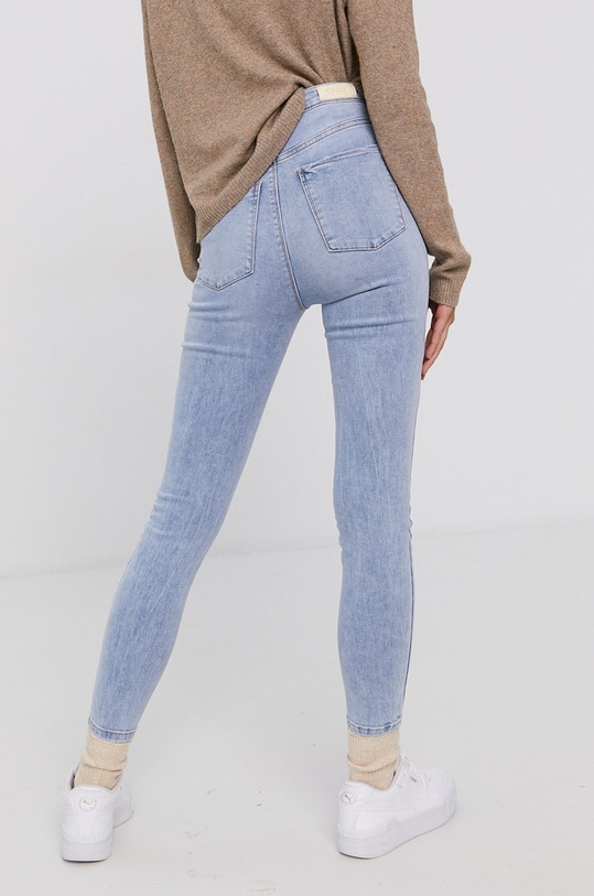 Odzież Only Jeansy Keily 15235997 niebieski