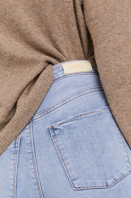 Only Jeansy Keily niebieski 15235997