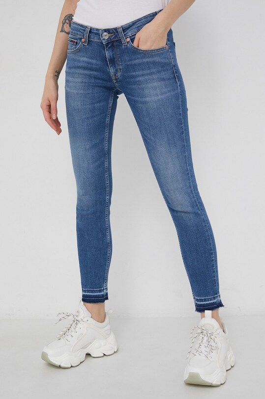 Džíny Tommy Jeans modrá DW0DW10601.4890